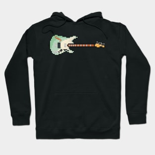 Pixel Pawn Shop 72 Guitar Hoodie